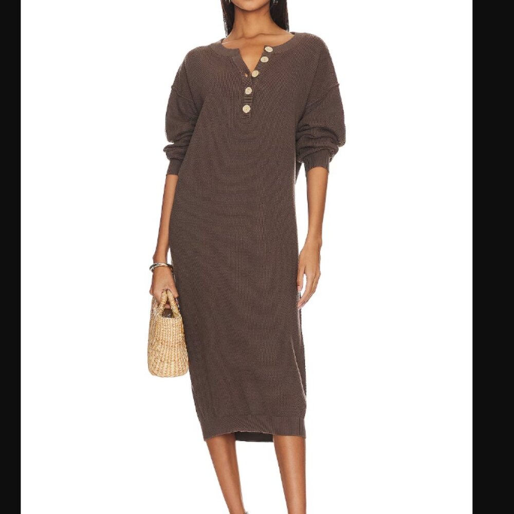 Free People Hailee Sweater Dress